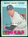 1967 TOPPS #88 MICKEY LOLICH EX