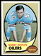 1970 Topps #248 Bobby Maples Houston Oilers NR-MINT SET BREAK!