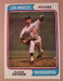 1974 Topps - #42 Claude Osteen