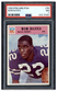 80217865 1966 Philadelphia #58 Bob Hayes RC Rookie Dallas Cowboys PSA 7 NM