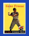 1958 Topps Set-Break #293 Gene Freese EX-EXMINT *GMCARDS*