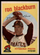 1959 Topps Ron Blackburn #401 NrMint