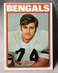 1972 Topps - #67 Mike Reid (RC) Cincinnati Bengals