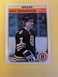 1982-83 OPC RAY BOURQUE CARD #7 BOSTON BRUINS NM