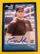 2006 Bowman Prospects Autograph #B119 Garrett Mock - Arizona Diamondbacks