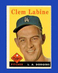 1958 Topps Set-Break #305 Clem Labine EX-EXMINT *GMCARDS*