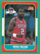 1986 Fleer Basketball Moses Malone Washington Bullets Card #69