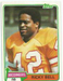 1981 Topps Football Card #456 Ricky Bell / Tampa Bay Buccaneers