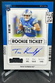 Tom Kennedy 2021 Panini Contenders Rookie Ticket Auto #283