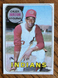 1969 Topps #644 Chuck Hinton (Cleveland Indians)    HIGH NUMBER! VGEX