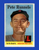 1958 Topps Set-Break #265 Pete Runnels EX-EXMINT *GMCARDS*