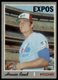 1970 Topps Howie Reed #548 ExMint-NrMint