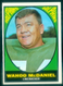 1967 TOPPS #82 WAHOO MCDANIEL EXMT