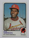 1973 Topps #190 Bob Gibson Cardinals MINT - 