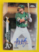 2020 Topps Chrome Rookie Autographs #RASB Seth Brown RC - Oakland Athletics