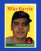 1958 Topps Set-Break #196 Mike Garcia EX-EXMINT *GMCARDS*