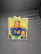 1950 Bowman #47 Larry Coutre Packers RC Notre Dame - EX