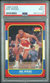 1986 Fleer #91 Doc Rivers PSA 9