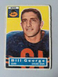 1956 Topps - #47 Bill George (RC) GOOD