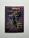 2021-22 Panini Prizm #139 Terence Davis II Purple Wave Parallel Sacramento Kings