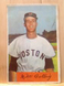 Milt Bolling 1954 Bowman Card #130 Worn Corners/Surface - V