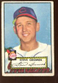 1952 Topps Baseball Card SEMI HIGH #258 Steve Gromek