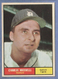 1961 TOPPS  CHARLIE MAXWELL  #37   NM/NM+  TIGERS