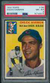 1954 Topps #182 Chuck Harmon PSA 8 NM-MT REDS A5