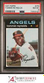 1971 TOPPS #676 TOMMIE REYNOLDS ANGELS PSA 8