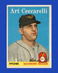 1958 Topps Set-Break #191 Art Ceccarelli EX-EXMINT *GMCARDS*