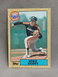 HOUSTON ASTROS MIKE SCOTT MLB PLAYER 1987 TOPPS BASEBALL CARD #330