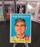 1958 Topps Baseball #465 Arnie Portocarrero Baltimore Orioles EX+-NMT 