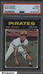 1971 Topps #690 Bob Moose Pittsburgh Pirates PSA 8 NM-MT