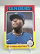 Julio Pablo Martinez RC 2024 Topps Heritage #223 ROOKIE MLB Rangers