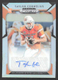 2019 Panini Prizm Draft Picks Taylor Cornelius #206 Auto Silver Prizm