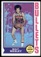 1974-75 Topps Walt Wesley Washington Bullets #143