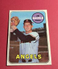 Jim McGlothlin 1969 Topps Baseball #386 No Creases Angels