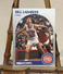 1990-91 NBA Hoops Bill Laimbeer #108 Detroit Pistons Bk07