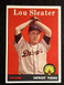 1958 TOPPS #46 LOU SLEATER Detroit Tigers