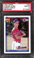 1991 TOPPS DESERT SHIELD #333 CHIPPER JONES PSA 10 07154626 