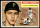 1956 Topps Eddie O'Brien #116