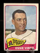 1965 Topps #571 Ossie Virgil Pittsburgh Pirates High Number