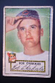 1952 Topps Bob Chakales #120 - Poor condition