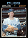 1971 Topps Bill Hands #670 ExMint