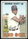 1967 Topps, #75, George Scott All-Star ROOKIE / CENTERED