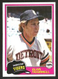 1981 Topps BASEBALL #709 ALAN TRAMMELL NM-MT HOF DETROIT TIGERS (SB1)