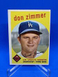 Don Zimmer 1959 Topps #287