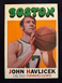 1971-72 Topps Basketball Card John Havlicek #35 VG Range CF