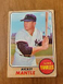 1968 Topps Mickey Mantle #280 Baseball Card New York Yankees 