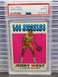 1971-72 Topps Jerry West #50 PSA 6 Los Angeles Lakers